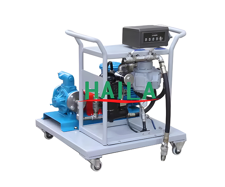 Hot Sale LPG-Turbinen pumpe mit hoher Durchfluss rate Mobile Fuel Unit