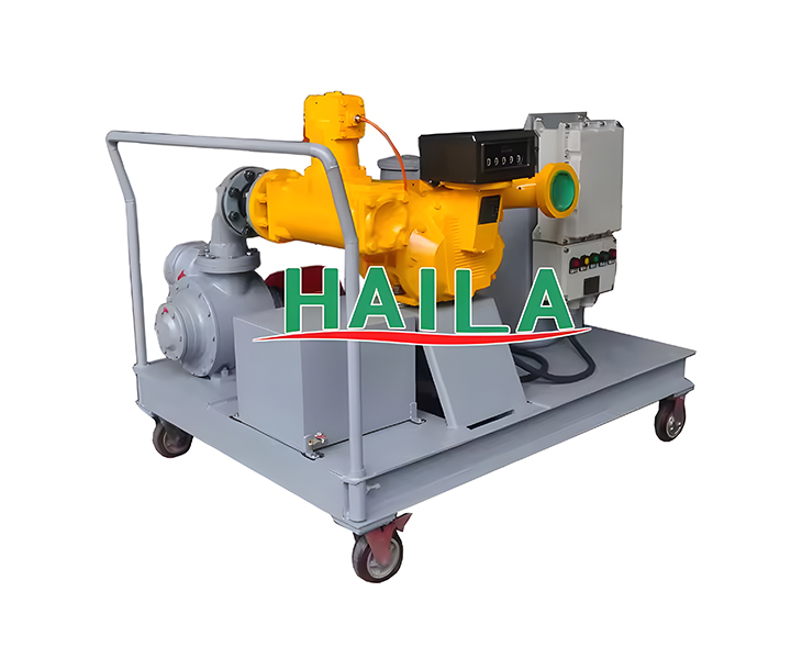 Hot Sale Schiebe schaufel pumpe mit hoher Durchfluss rate Tank pumpe HYB-LKW-Pumpe mit Durchfluss me